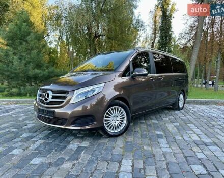 Мерседес В-Класс 2016 в Киеве на Automoto.ua Коричневый Мерседес В-Класс, объемом двигателя 2.14 л и пробегом 190 тыс. км за 49999 $, фото 33 на Automoto.ua