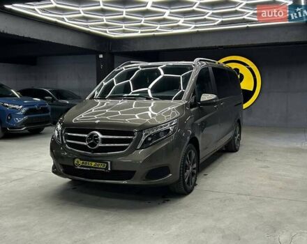 Коричневый Мерседес В-Класс, объемом двигателя 2.2 л и пробегом 280 тыс. км за 43000 $, фото 2 на Automoto.ua