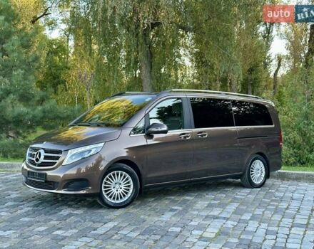 Мерседес В-Класс 2016 в Киеве на Automoto.ua Коричневый Мерседес В-Класс, объемом двигателя 2.14 л и пробегом 190 тыс. км за 49999 $, фото 27 на Automoto.ua