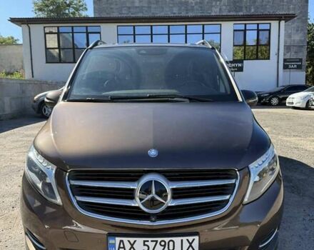 Коричневый Мерседес В-Класс, объемом двигателя 2.14 л и пробегом 67 тыс. км за 51900 $, фото 1 на Automoto.ua