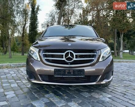 Мерседес В-Класс 2016 в Киеве на Automoto.ua Коричневый Мерседес В-Класс, объемом двигателя 2.14 л и пробегом 190 тыс. км за 49999 $, фото 51 на Automoto.ua