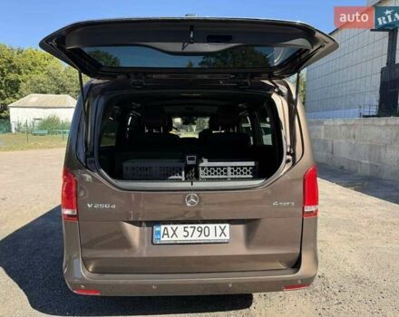 Коричневый Мерседес В-Класс, объемом двигателя 2.14 л и пробегом 67 тыс. км за 51900 $, фото 13 на Automoto.ua