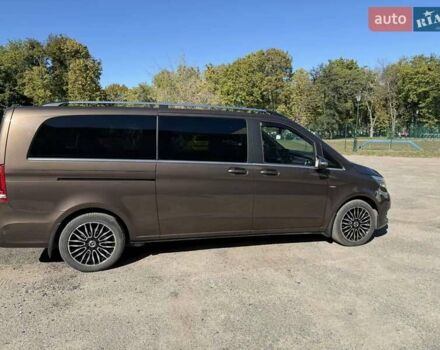 Коричневый Мерседес В-Класс, объемом двигателя 2.14 л и пробегом 67 тыс. км за 51900 $, фото 3 на Automoto.ua