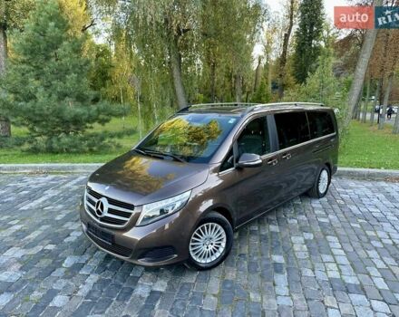 Мерседес В-Класс 2016 в Киеве на Automoto.ua Коричневый Мерседес В-Класс, объемом двигателя 2.14 л и пробегом 190 тыс. км за 49999 $, фото 32 на Automoto.ua