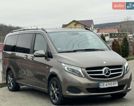 Коричневый Мерседес В-Класс, объемом двигателя 2.14 л и пробегом 278 тыс. км за 47482 $, фото 1 на Automoto.ua