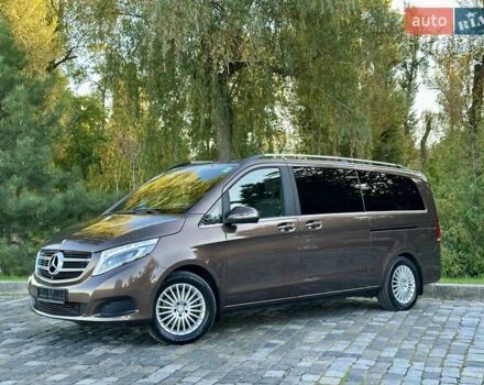 Мерседес В-Класс 2016 в Киеве на Automoto.ua Коричневый Мерседес В-Класс, объемом двигателя 2.14 л и пробегом 190 тыс. км за 49999 $, фото 28 на Automoto.ua