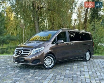 Мерседес В-Класс 2016 в Киеве на Automoto.ua Коричневый Мерседес В-Класс, объемом двигателя 2.14 л и пробегом 190 тыс. км за 49999 $, фото 36 на Automoto.ua