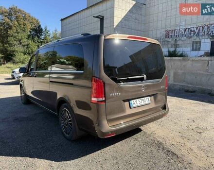 Коричневый Мерседес В-Класс, объемом двигателя 2.14 л и пробегом 67 тыс. км за 51900 $, фото 6 на Automoto.ua