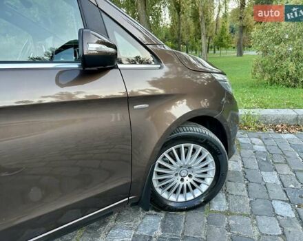 Мерседес В-Класс 2016 в Киеве на Automoto.ua Коричневый Мерседес В-Класс, объемом двигателя 2.14 л и пробегом 190 тыс. км за 49999 $, фото 138 на Automoto.ua