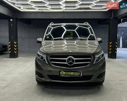 Коричневый Мерседес В-Класс, объемом двигателя 2.2 л и пробегом 280 тыс. км за 43000 $, фото 1 на Automoto.ua