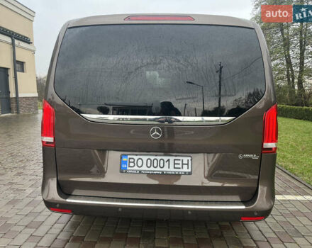 Коричневий Мерседес В-Клас, об'ємом двигуна 2.14 л та пробігом 239 тис. км за 39500 $, фото 8 на Automoto.ua