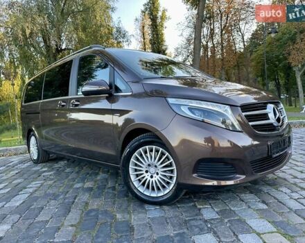 Мерседес В-Класс 2016 в Киеве на Automoto.ua Коричневый Мерседес В-Класс, объемом двигателя 2.14 л и пробегом 190 тыс. км за 49999 $, фото 11 на Automoto.ua