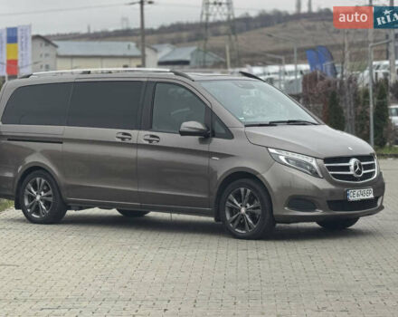 Коричневый Мерседес В-Класс, объемом двигателя 2.14 л и пробегом 278 тыс. км за 47482 $, фото 5 на Automoto.ua