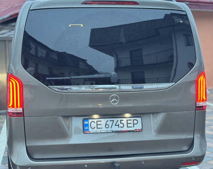 Коричневый Мерседес В-Класс, объемом двигателя 2.14 л и пробегом 278 тыс. км за 47482 $, фото 8 на Automoto.ua