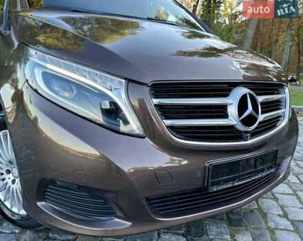 Мерседес В-Класс 2016 в Киеве на Automoto.ua Коричневый Мерседес В-Класс, объемом двигателя 2.14 л и пробегом 190 тыс. км за 49999 $, фото 5 на Automoto.ua