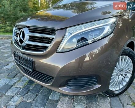 Мерседес В-Класс 2016 в Киеве на Automoto.ua Коричневый Мерседес В-Класс, объемом двигателя 2.14 л и пробегом 190 тыс. км за 49999 $, фото 35 на Automoto.ua