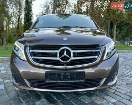 Мерседес В-Класс 2016 в Киеве на Automoto.ua Коричневый Мерседес В-Класс, объемом двигателя 2.14 л и пробегом 190 тыс. км за 49999 $, фото 54 на Automoto.ua