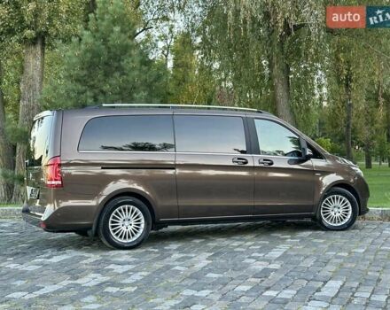 Мерседес В-Класс 2016 в Киеве на Automoto.ua Коричневый Мерседес В-Класс, объемом двигателя 2.14 л и пробегом 190 тыс. км за 49999 $, фото 130 на Automoto.ua