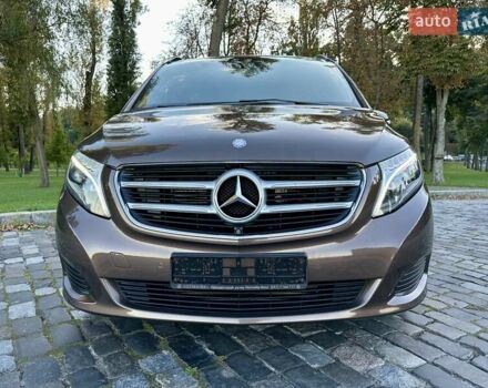 Мерседес В-Класс 2016 в Киеве на Automoto.ua Коричневый Мерседес В-Класс, объемом двигателя 2.14 л и пробегом 190 тыс. км за 49999 $, фото 45 на Automoto.ua