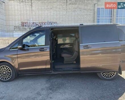 Коричневый Мерседес В-Класс, объемом двигателя 2.14 л и пробегом 67 тыс. км за 51900 $, фото 11 на Automoto.ua