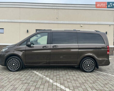 Коричневий Мерседес В-Клас, об'ємом двигуна 2.14 л та пробігом 239 тис. км за 39500 $, фото 1 на Automoto.ua