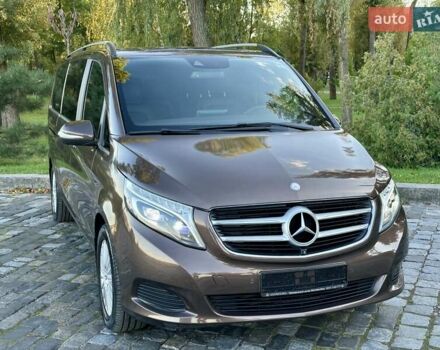 Мерседес В-Класс 2016 в Киеве на Automoto.ua Коричневый Мерседес В-Класс, объемом двигателя 2.14 л и пробегом 190 тыс. км за 49999 $, фото 18 на Automoto.ua