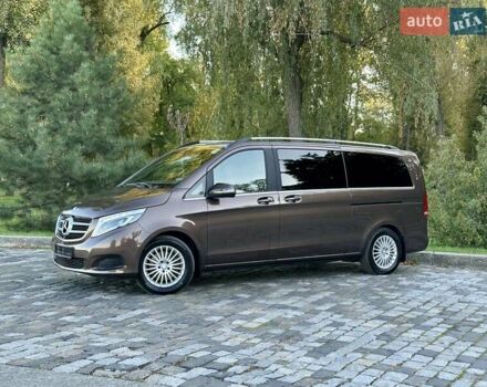 Мерседес В-Класс 2016 в Киеве на Automoto.ua Коричневый Мерседес В-Класс, объемом двигателя 2.14 л и пробегом 190 тыс. км за 49999 $, фото 25 на Automoto.ua
