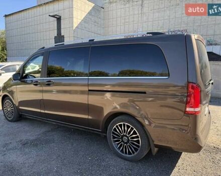 Коричневый Мерседес В-Класс, объемом двигателя 2.14 л и пробегом 67 тыс. км за 51900 $, фото 9 на Automoto.ua