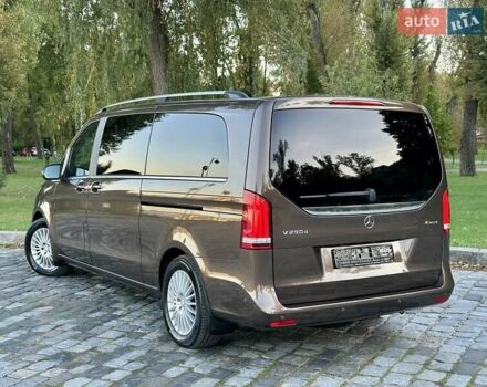 Мерседес В-Класс 2016 в Киеве на Automoto.ua Коричневый Мерседес В-Класс, объемом двигателя 2.14 л и пробегом 190 тыс. км за 49999 $, фото 150 на Automoto.ua