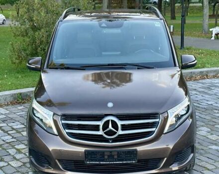 Мерседес В-Класс 2016 в Киеве на Automoto.ua Коричневый Мерседес В-Класс, объемом двигателя 2.14 л и пробегом 190 тыс. км за 49999 $, фото 49 на Automoto.ua