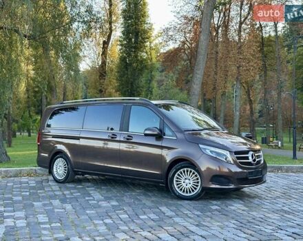 Мерседес В-Класс 2016 в Киеве на Automoto.ua Коричневый Мерседес В-Класс, объемом двигателя 2.14 л и пробегом 190 тыс. км за 49999 $, фото 3 на Automoto.ua