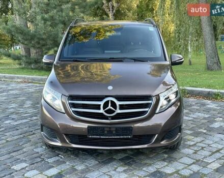 Мерседес В-Класс 2016 в Киеве на Automoto.ua Коричневый Мерседес В-Класс, объемом двигателя 2.14 л и пробегом 190 тыс. км за 49999 $, фото 19 на Automoto.ua