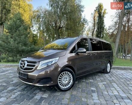 Мерседес В-Класс 2016 в Киеве на Automoto.ua Коричневый Мерседес В-Класс, объемом двигателя 2.14 л и пробегом 190 тыс. км за 49999 $, фото 30 на Automoto.ua