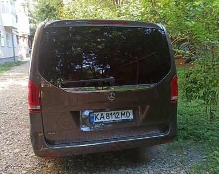 Мерседес В-Класс 2017 в Черновцах на Automoto.ua Коричневый Мерседес В-Класс, объемом двигателя 2.14 л и пробегом 188 тыс. км за 36000 $, фото 14 на Automoto.ua