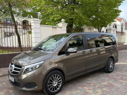 Коричневий Мерседес В-Клас, об'ємом двигуна 2.2 л та пробігом 400 тис. км за 26900 $, фото 1 на Automoto.ua