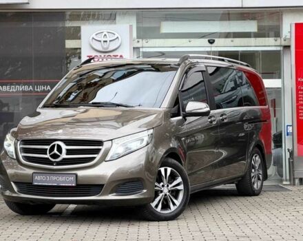 Коричневий Мерседес В-Клас, об'ємом двигуна 2 л та пробігом 250 тис. км за 41252 $, фото 1 на Automoto.ua