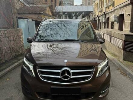 Коричневый Мерседес В-Класс, объемом двигателя 2.14 л и пробегом 169 тыс. км за 75000 $, фото 1 на Automoto.ua