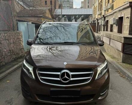 Коричневый Мерседес В-Класс, объемом двигателя 2.14 л и пробегом 169 тыс. км за 75000 $, фото 1 на Automoto.ua