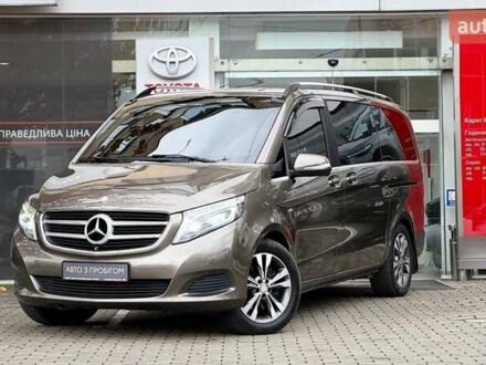 Коричневый Мерседес В-Класс, объемом двигателя 2.14 л и пробегом 250 тыс. км за 44775 $, фото 1 на Automoto.ua