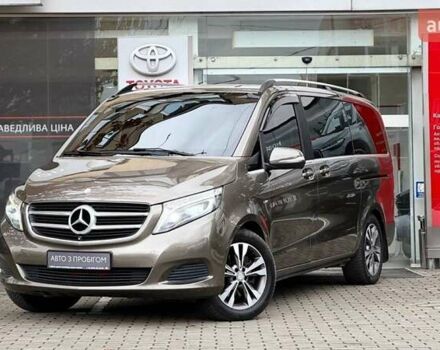 Коричневий Мерседес В-Клас, об'ємом двигуна 2.14 л та пробігом 250 тис. км за 44775 $, фото 1 на Automoto.ua