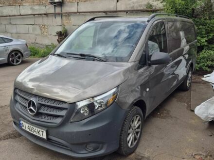 Коричневий Мерседес В-Клас, об'ємом двигуна 2 л та пробігом 325 тис. км за 15750 $, фото 1 на Automoto.ua