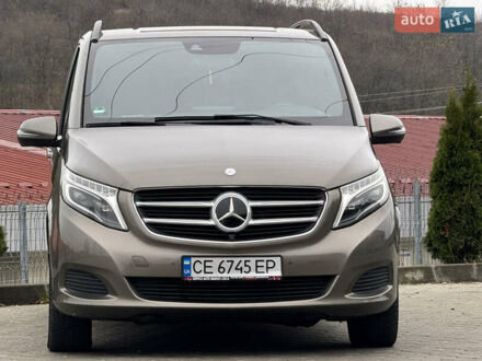 Коричневый Мерседес В-Класс, объемом двигателя 2.14 л и пробегом 278 тыс. км за 47482 $, фото 1 на Automoto.ua