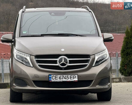 Коричневый Мерседес В-Класс, объемом двигателя 2.14 л и пробегом 278 тыс. км за 47482 $, фото 1 на Automoto.ua