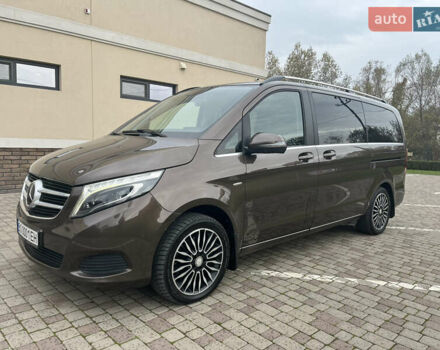 Коричневий Мерседес В-Клас, об'ємом двигуна 2.14 л та пробігом 239 тис. км за 39500 $, фото 1 на Automoto.ua