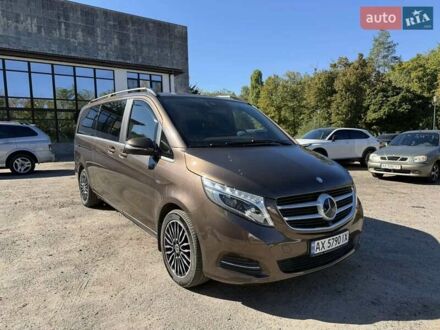 Коричневий Мерседес В-Клас, об'ємом двигуна 2.14 л та пробігом 67 тис. км за 51900 $, фото 1 на Automoto.ua