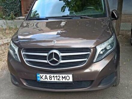 Мерседес В-Класс 2017 в Черновцах на Automoto.ua Коричневый Мерседес В-Класс, объемом двигателя 2.14 л и пробегом 188 тыс. км за 36000 $, фото 1 на Automoto.ua