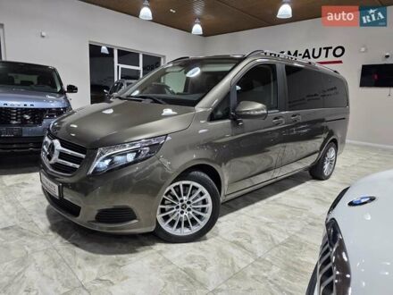 Мерседес В-Класс 2018 в Коломые на Automoto.ua Коричневый Мерседес В-Класс, объемом двигателя 2.14 л и пробегом 229 тыс. км за 44500 $, фото 1 на Automoto.ua