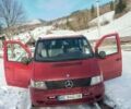 Красный Мерседес В-Класс, объемом двигателя 2 л и пробегом 480 тыс. км за 3800 $, фото 5 на Automoto.ua