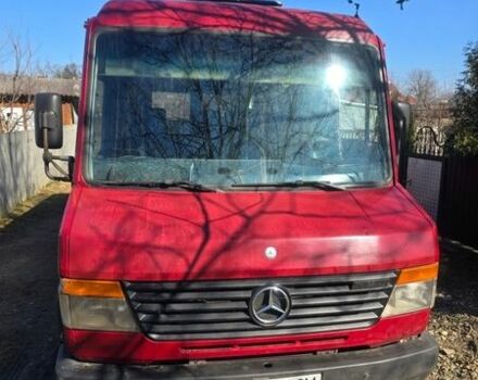 Красный Мерседес В-Класс, объемом двигателя 2.87 л и пробегом 825 тыс. км за 6700 $, фото 1 на Automoto.ua