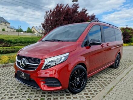 Мерседес В-Класс 2020 в Коломые на Automoto.ua Красный Мерседес В-Класс, объемом двигателя 2 л и пробегом 57 тыс. км за 26790 $, фото 1 на Automoto.ua